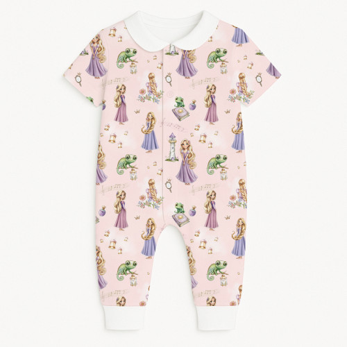 Romper Short sleeve with Co..