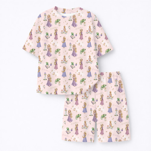 Pyjama short sleeve 100% or..