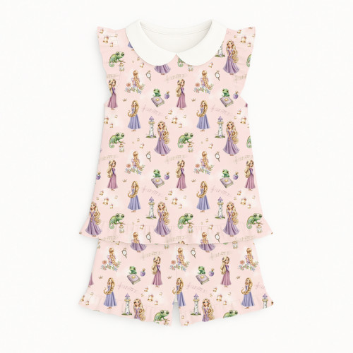 Short Supima Cotton Pyjamas..