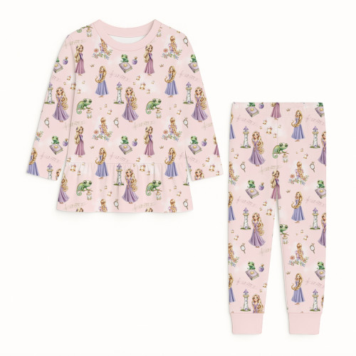 Girls Supima Cotton Pyjamas..