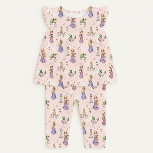 Yoke Girls Pyjama 100% orga..