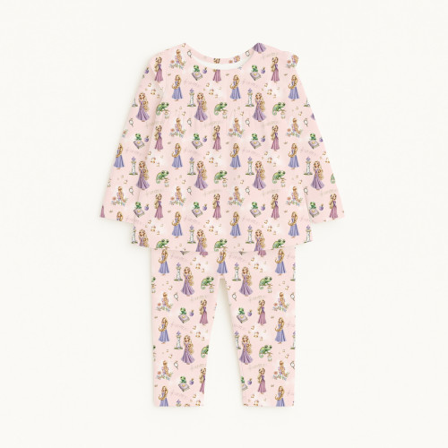 Yoke Girls Pyjama long slee..