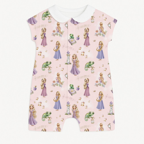 Supima Cotton Shortie with ..