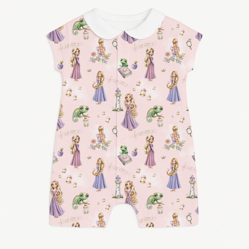 Supima Cotton Shortie with Collar R003CL AURORA Supima Cotton Shortie with Collar R003CL AURORA
