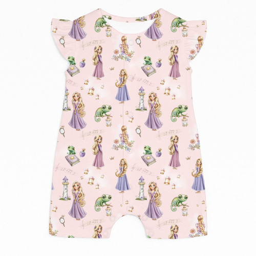 Supima Cotton Shortie with ..