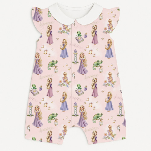 Supima Cotton Shortie with ..