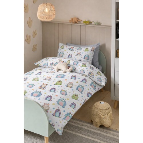 Bedding Set LIN001 BOO – Fo..