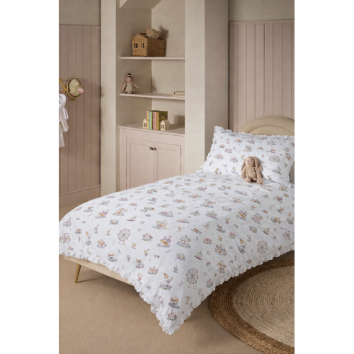 Bedding Set LIN001 MERRY GO..