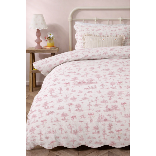 Bedding Set LIN001 SWAN LAK..