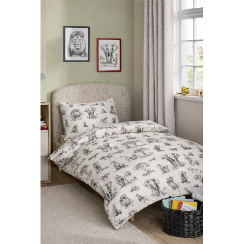 Bedding Set LIN001 WILD HOR..