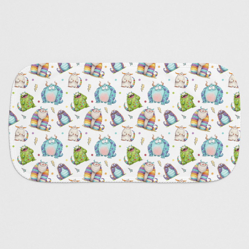 Burpy Bib BB009 – Organic Supima Cotton BOO Burpy Bib BB009 – Organic Supima Cotton BOO