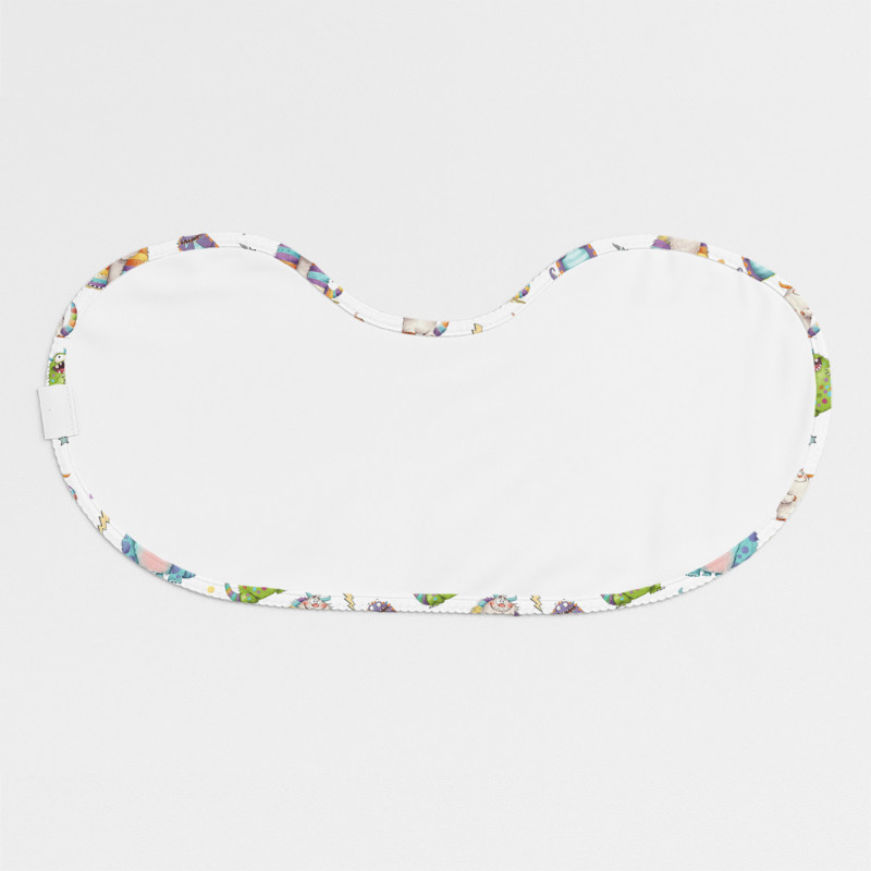 Burpy Bib BB010 – Organic Supima Cotton BOO Burpy Bib BB010 – Organic Supima Cotton BOO