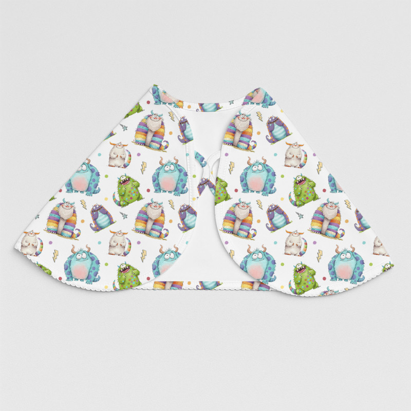 Burpy Bib BB010 – Organic Supima Cotton BOO Burpy Bib BB010 – Organic Supima Cotton BOO