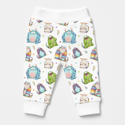 Cotton Baby Joggers BR014 B..
