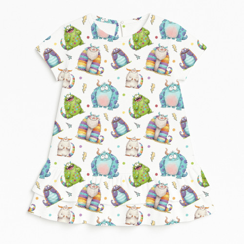 Supima Cotton Night Dress w..