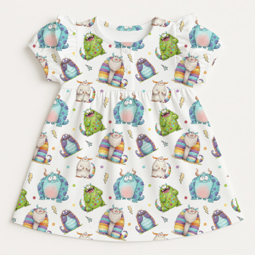 Supima Cotton Night Dress w..