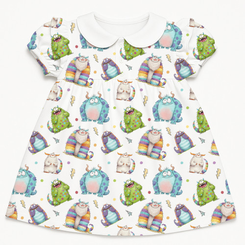 Supima Cotton Night Dress w..