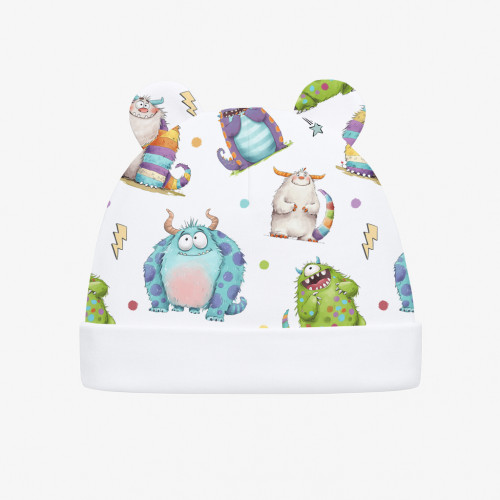 Hat with ears Supima Cotton..