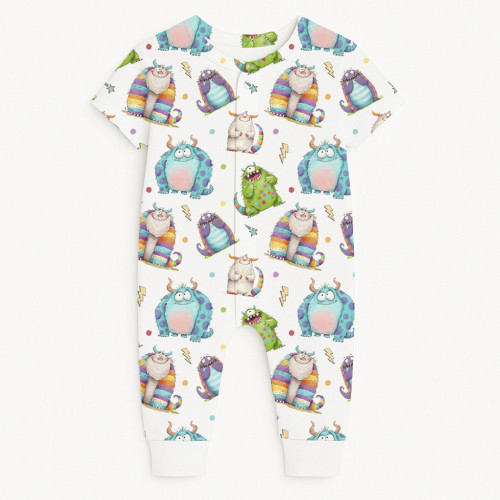 Romper Short sleeve K061 BO..