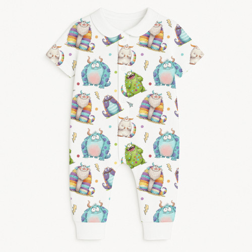 Romper Short sleeve with Co..