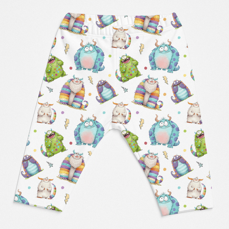 Girls’ Organic Pima Cotton Leggings L003 BOO Girls’ Organic Pima Cotton Leggings L003 BOO