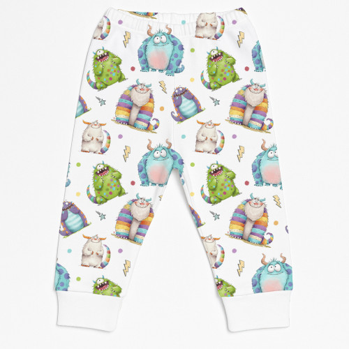 Cotton Baby Joggers BR001 B..