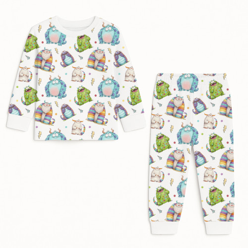Pyjama long sleeve 100% org..