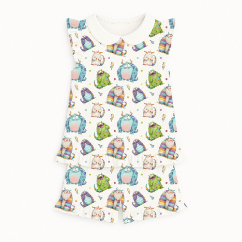 Short Supima Cotton Pyjamas..