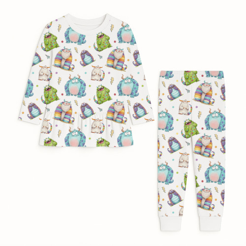 Girls Supima Cotton Pyjamas..