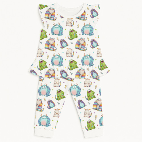 Girls Supima Cotton Pyjamas..
