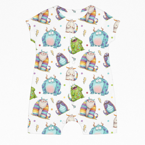Supima Cotton Shortie R003 ..