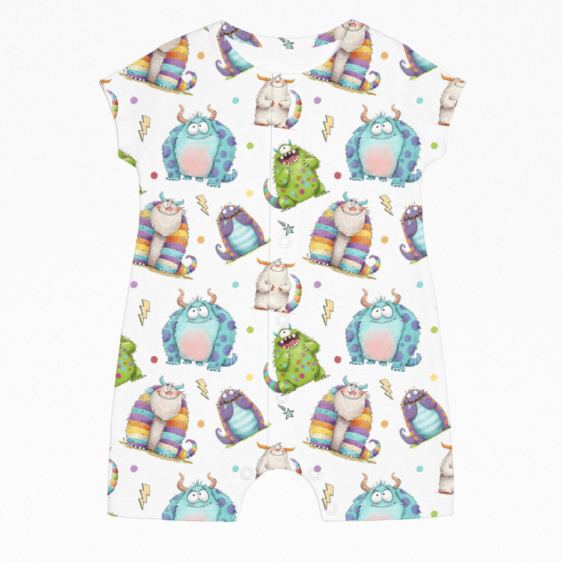 Supima Cotton Shortie R003 BOO Supima Cotton Shortie R003 BOO