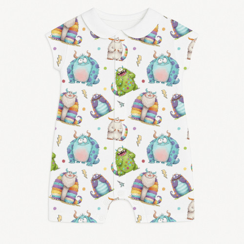 Supima Cotton Shortie with ..