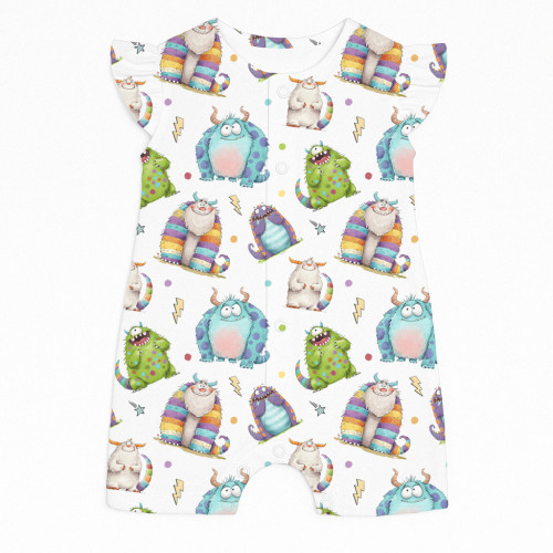 Supima Cotton Shortie with ..