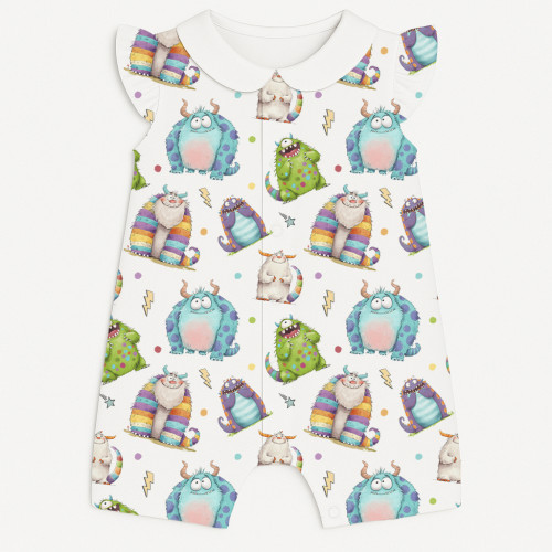Supima Cotton Shortie with ..