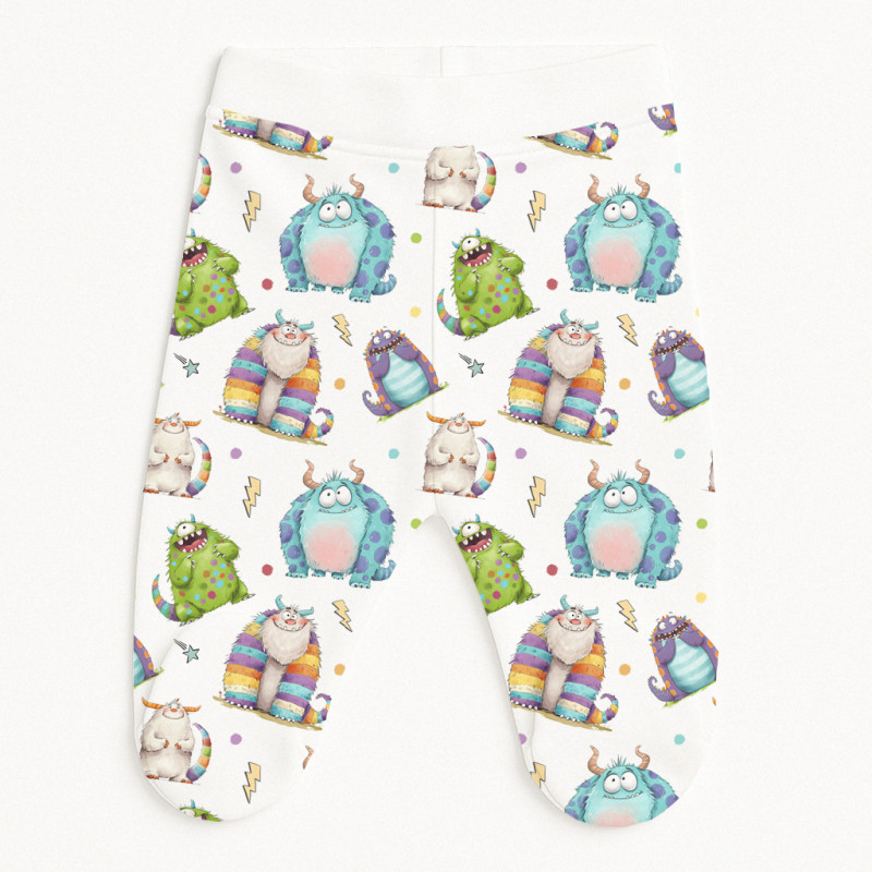 Footed Baby Pants SH002 BOO
