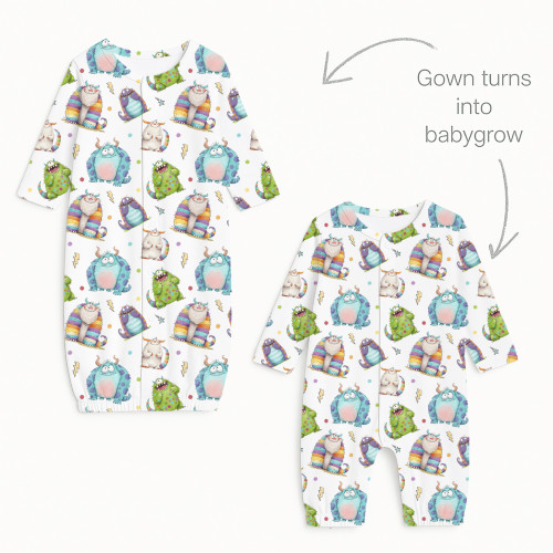 Baby converter gown TR001 B..