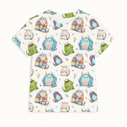 Short Sleeve T-shirt for Bo..