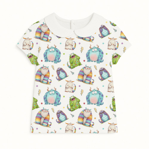 Short Sleeve T-shirt for Bo..