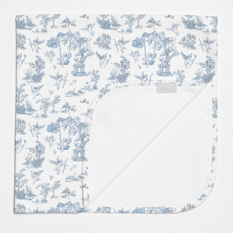 Two-Layer Baby Blanket BL001 CELESTIA Two-Layer Baby Blanket BL001 CELESTIA