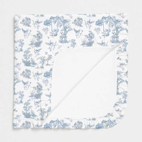 Two-Layer Baby Blanket with..