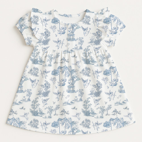 Supima Cotton Night Dress w..