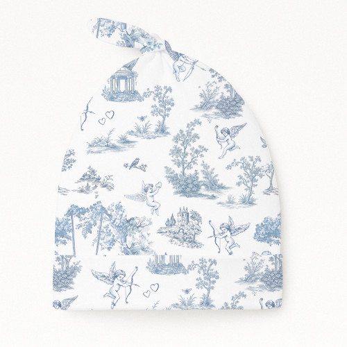 Supima Cotton Layette Hat w..