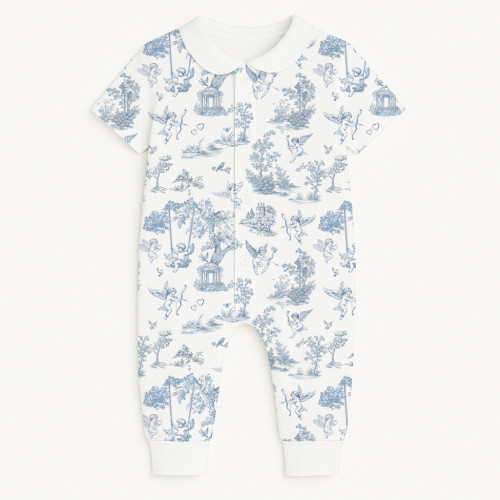 Romper Short sleeve with Co..