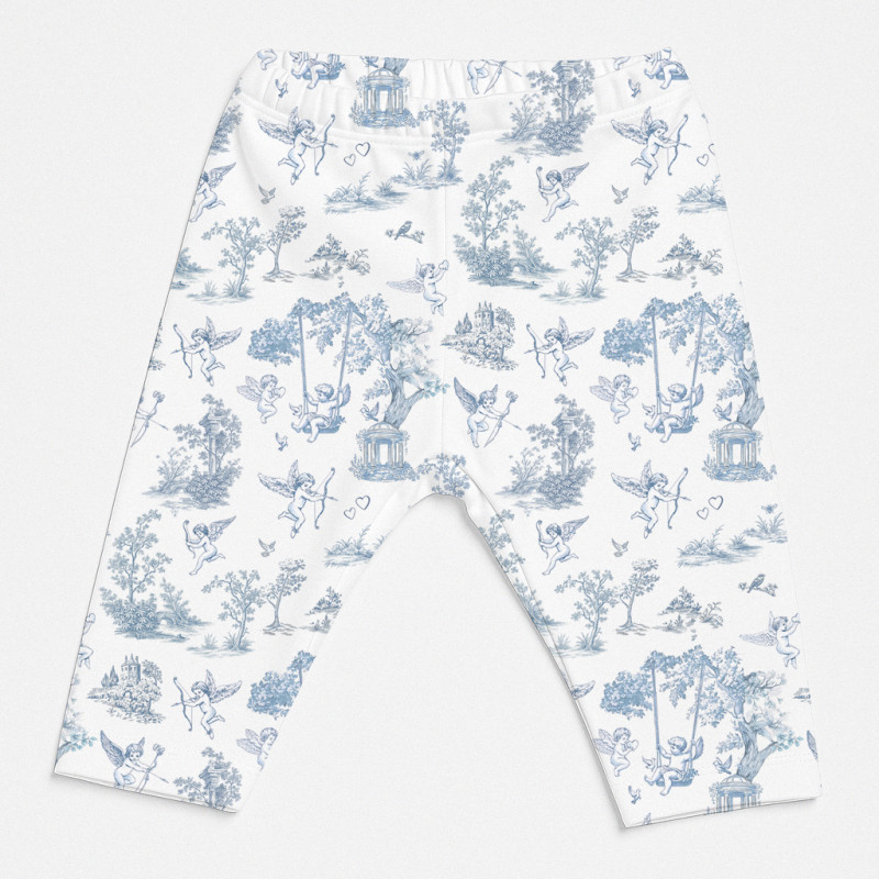 Girls’ Organic Pima Cotton Leggings L003 CELESTIA Girls’ Organic Pima Cotton Leggings L003 CELESTIA