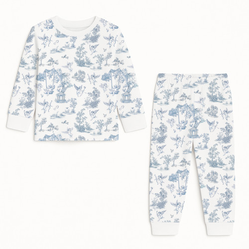 Pyjama long sleeve 100% org..