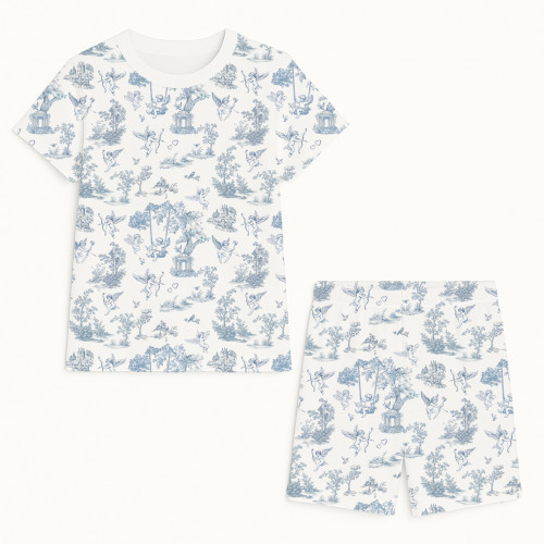 Pyjama short sleeve 100% or..