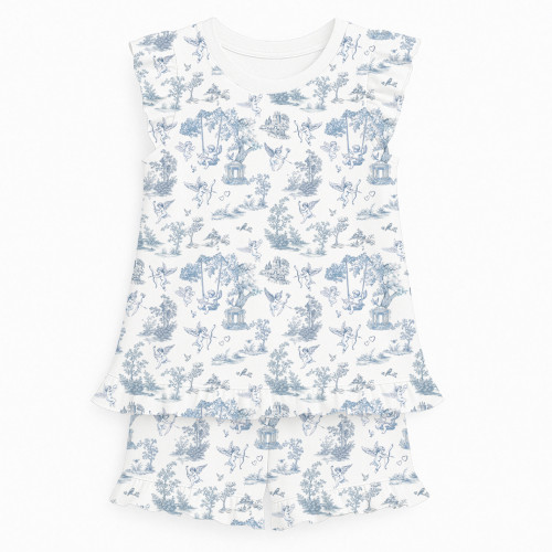 Short Supima Cotton Pyjamas..