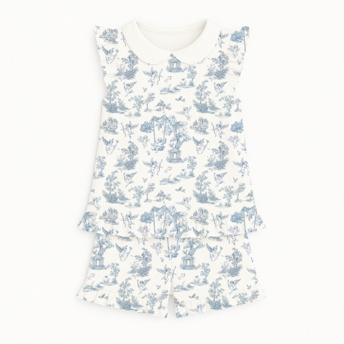 Short Supima Cotton Pyjamas..