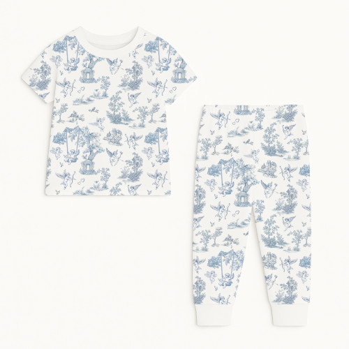 Patterned Supima Cotton Pyj..